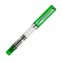 TWSBI Eco Fountain Pen - Transparent Green