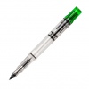 TWSBI Eco Fountain Pen - Transparent Green Special Edition