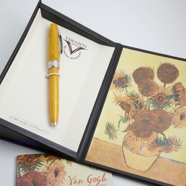 Visconti Van Gogh Sunflowers Fountain Pen