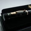 Conway Stewart Churchill Bracket Green Fountain Pen