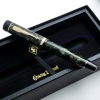 Conway Stewart Churchill Bracket Green Fountain Pen