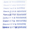 Kaweco Liliput Collection Fountain Pen writing sample