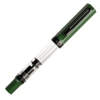 TWSBI Eco Fountain pen - Irish Green with Onyx