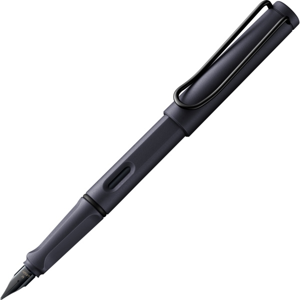 Lamy Safari OE2 Steel Black Fountain Pen