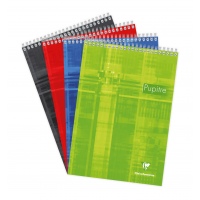 Clairefontaine Matris A4 top wirebound lined plus margin