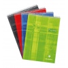 Clairefontaine Matris A4 top wirebound lined plus margin