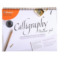 Brause A4 Calligraphy Wirebound Practise Pad