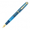 Pelikan Classic M200 Fountain Pen Golden Lapis Special Edition