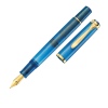 Pelikan Classic M200 Fountain Pen Golden Lapis Special Edition