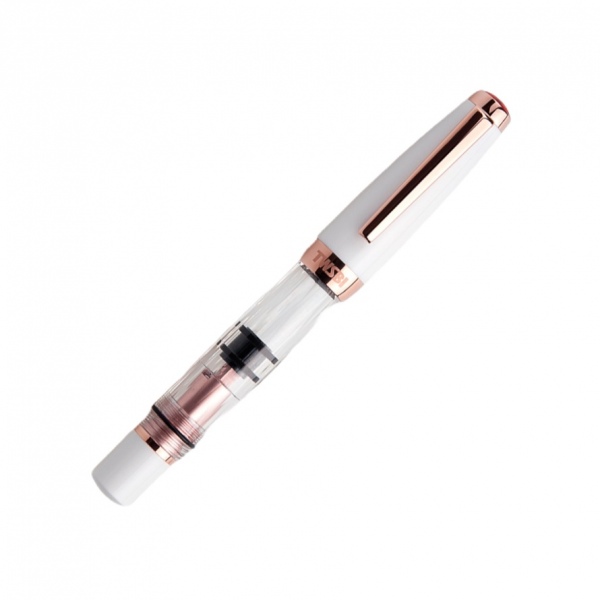 TWSBI Diamond Mini White Rose Gold II fountain pen