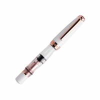 TWSBI Diamond Mini White Rose Gold II fountain pen