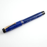 Parker Duofold Senior Lapis Blue Streamlined