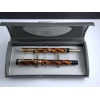 Parker Duofold International Amber Check GT