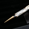 Parker Duofold International Pearl and Black GT pencil