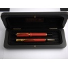 Parker Duofold International Big Red GT ballpen and pencil set