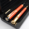 Parker Duofold International Big Red GT ballpen and pencil set