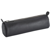 Lamy leather pencil case round