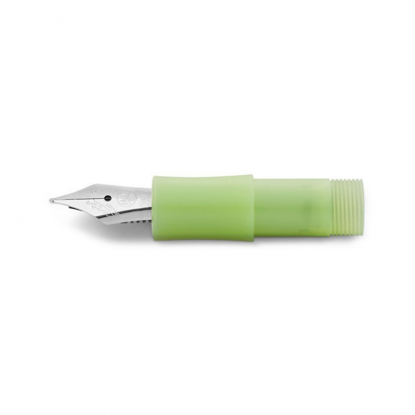 Kaweco Frosted Sport replacement nib unit - fine lime