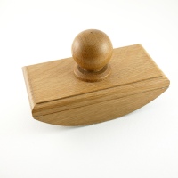 Wooden Rocker blotter - light oak