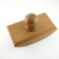 Wooden Rocker blotter