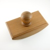 Wooden Rocker blotter - light oak