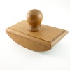 Wooden Rocker blotter - light oak