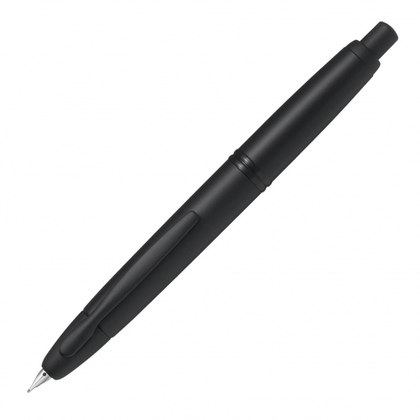 Pilot Capless Fountain Pen Matt Black (marked)