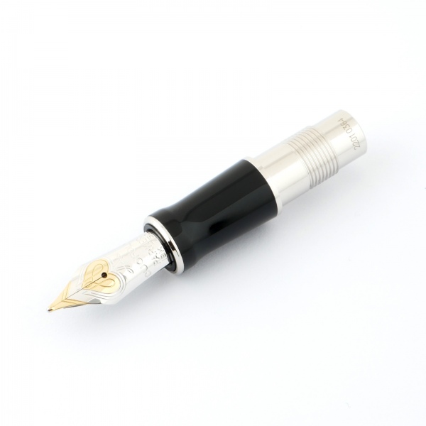 Parker Duofold Centennial Nib Unit - chrome trim