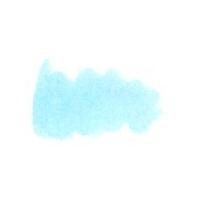 Herbin Bleu Azure sample