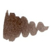 Herbin Chocolate Brown sample