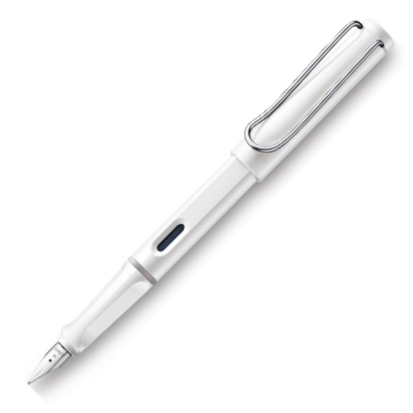 Lamy Safari 19 Fountain Pen white