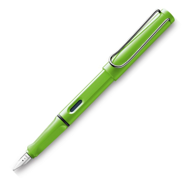 Lamy Safari 13 Fountain Pen green