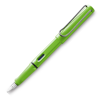 Lamy Safari 13 Fountain Pen green