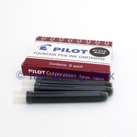 Pilot Ink Cartridges pk 12 blue