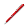 Lamy Safari 16 Fountain Pen Red