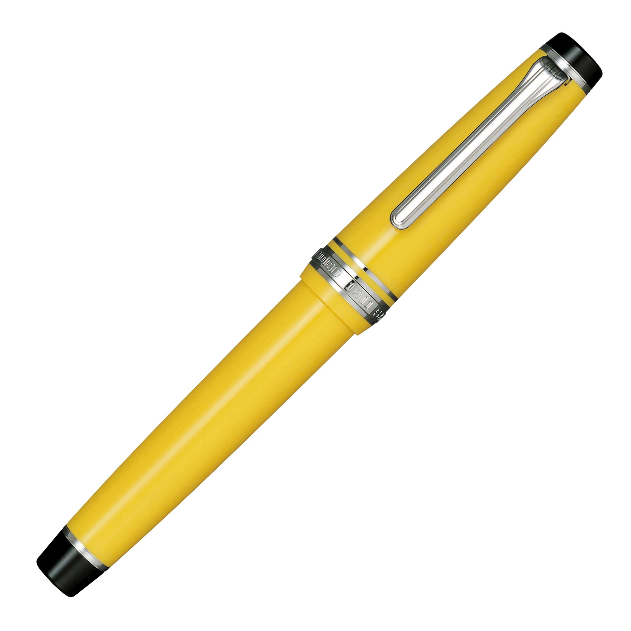 Yellow pen on sale