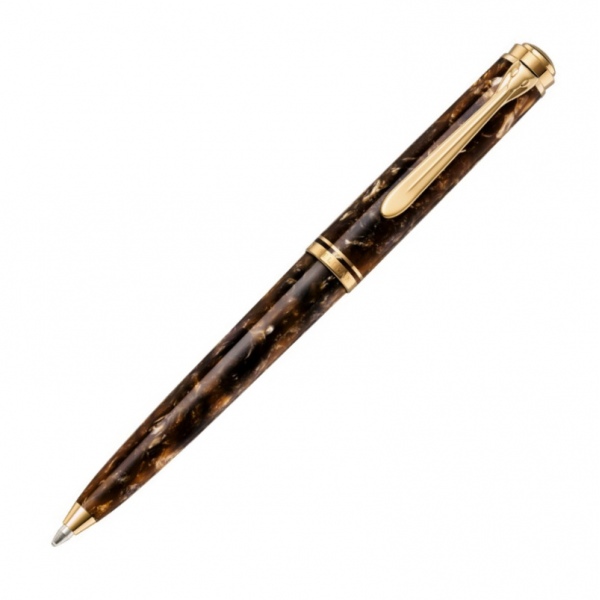 Pelikan K800 Renaissance Brown Ballpen - The Writing Desk