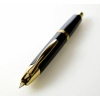 Pilot Capless Fountain Pen Gold Trim Black