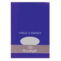 G Lalo Verge de France A5 writing pad