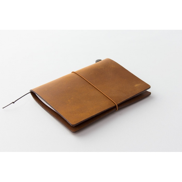 Traveler's Company Travelers Notebook Passport Camel