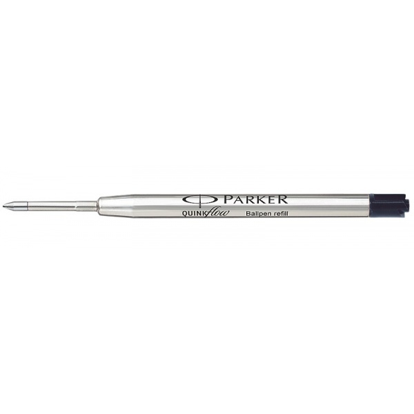 Parker Quinkflow Ballpen refill black medium - The Writing Desk