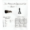 De Atramentis Document Ink Black test