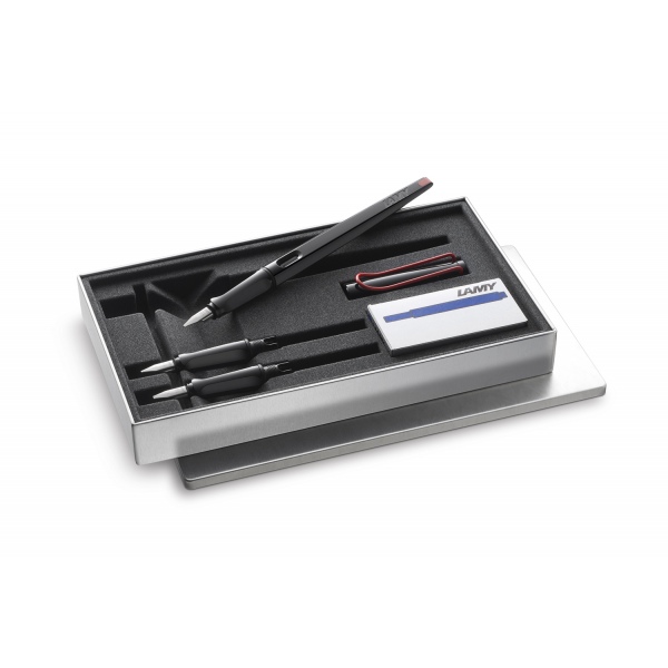 Lamy Joy 15 Black/Red set