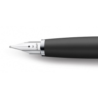 Huidige abstract Impressionisme Lamy Studio black front section with nib - The Writing Desk