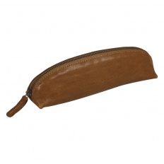 Flying Spirit Brown Leather Extra Small Pencil Case  Penworld » More than  10.000 pens in stock, fast delivery