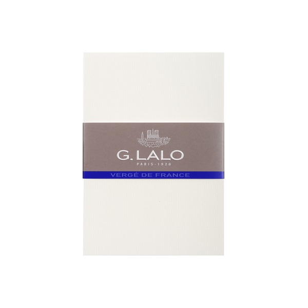 G Lalo Verge de France correspondence cards