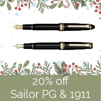 Sailor Fountain Pen Offer