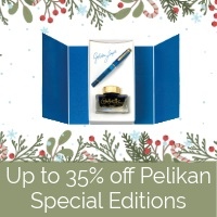 Pelikan Special Edition offer