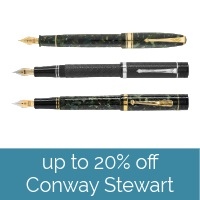 Conway Stewart offer