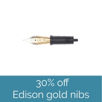 Edison gold nibs Special Offer